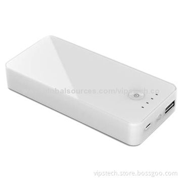 Accessory for iPhone with 10,000mAh True Capacity, Li-polymer Battery, Transparent Series
